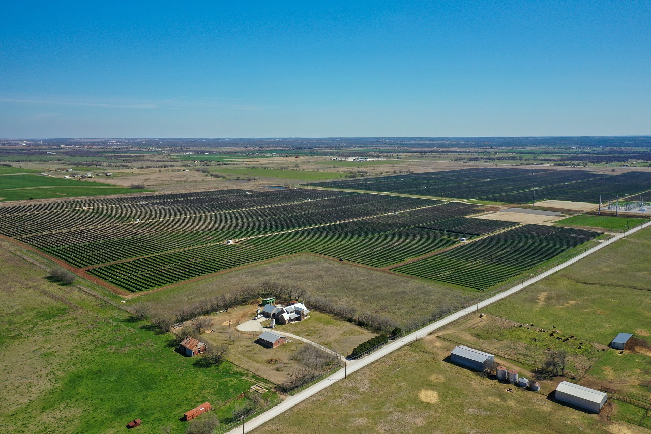 Gainesville Texas Landowner Aerial Shot