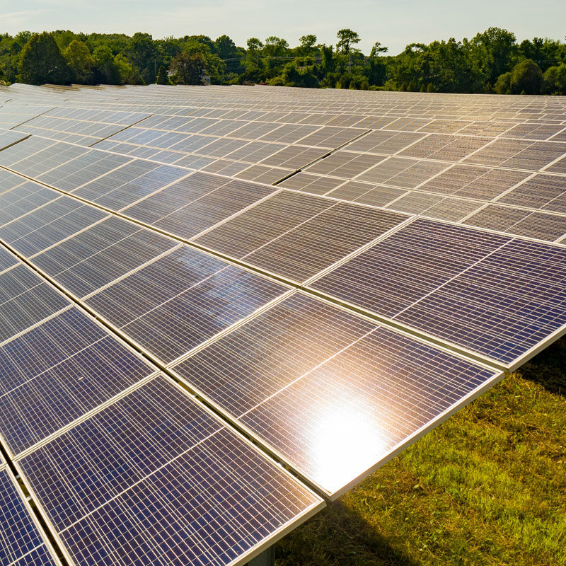 Hope Farm project solar panels